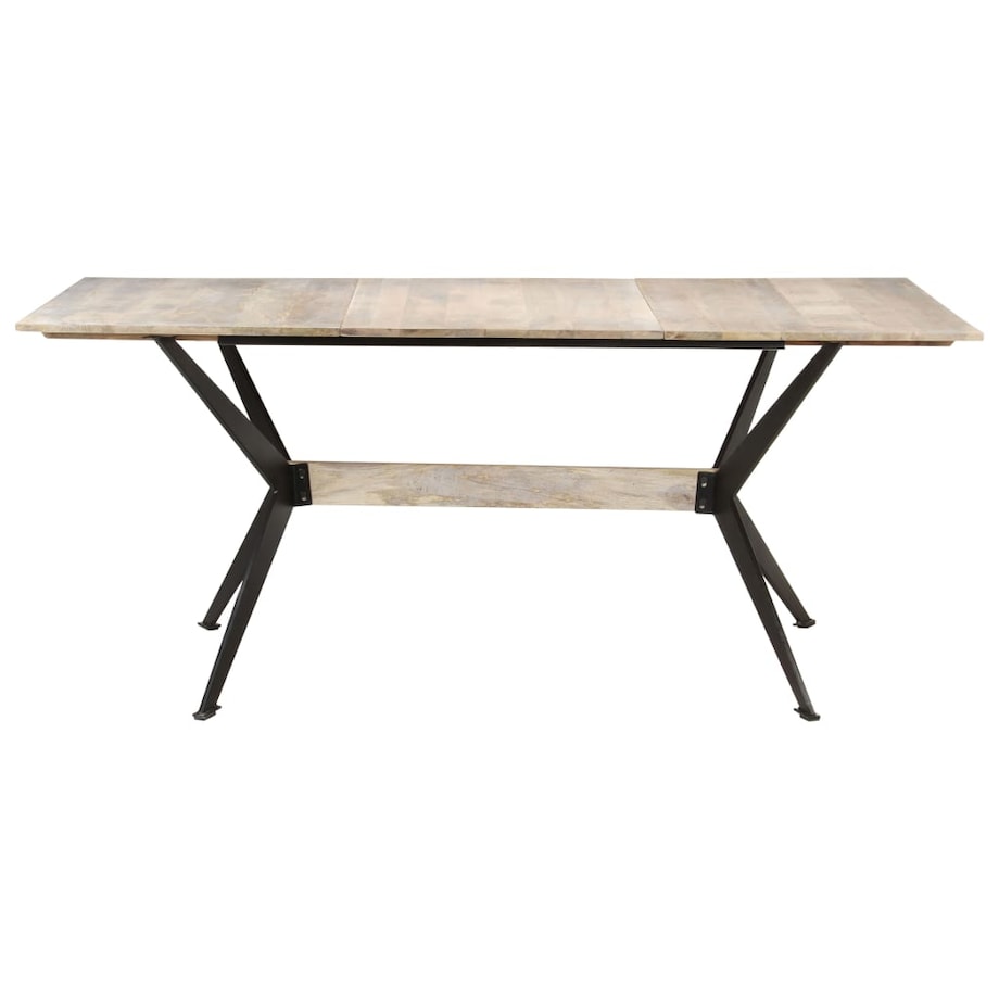 vidaXL Stół jadalniany, 180 x 90 x 76 cm, lite drewno mango
