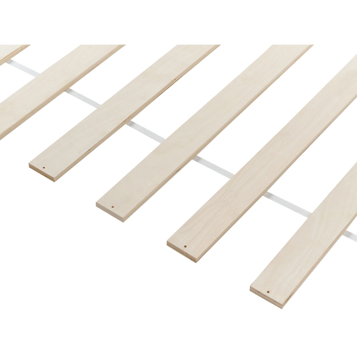 Łóżko dziecięce domek drewniane 90 x 200 cm jasne APPY