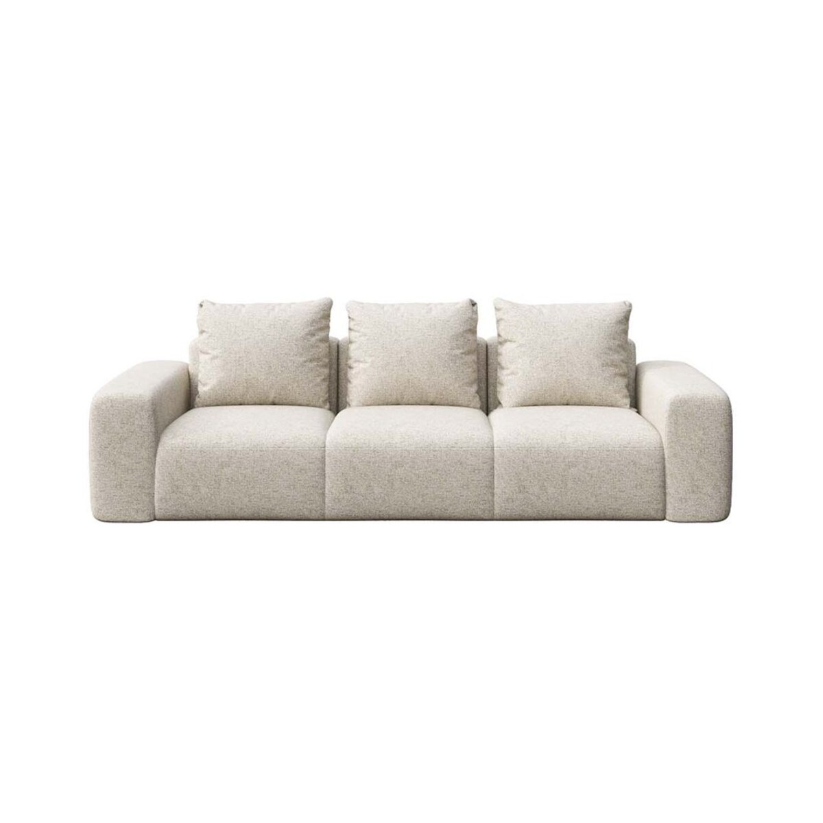 Monce Sofa 3 osobowa jasno beżowa