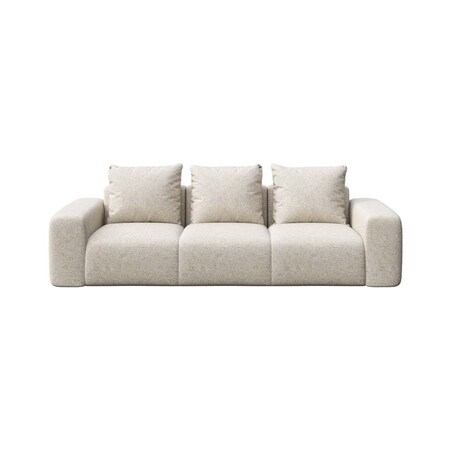 Monce Sofa 3 osobowa jasno beżowa
