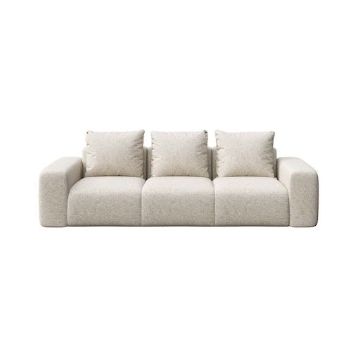 Monce Sofa 3 osobowa jasno beżowa