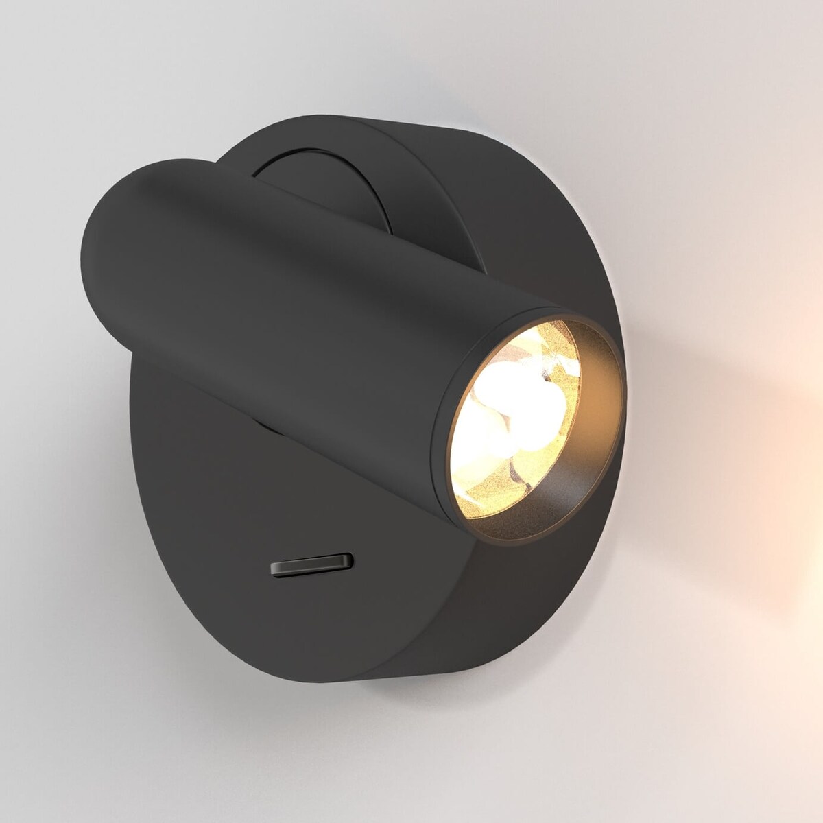 Metalowy kinkiet regulowany Mirax C038WL-L3B3K LED 3W czarny