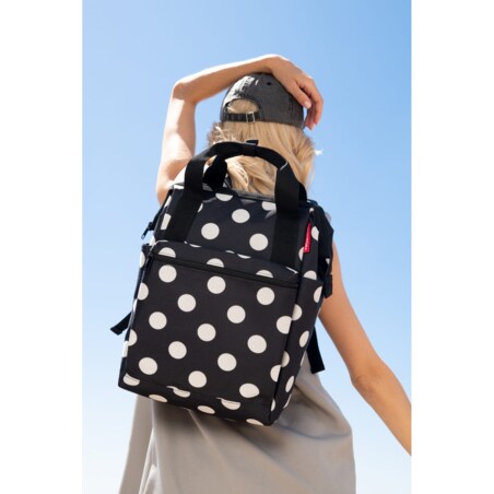 Plecak ALLROUNDER R, dots white