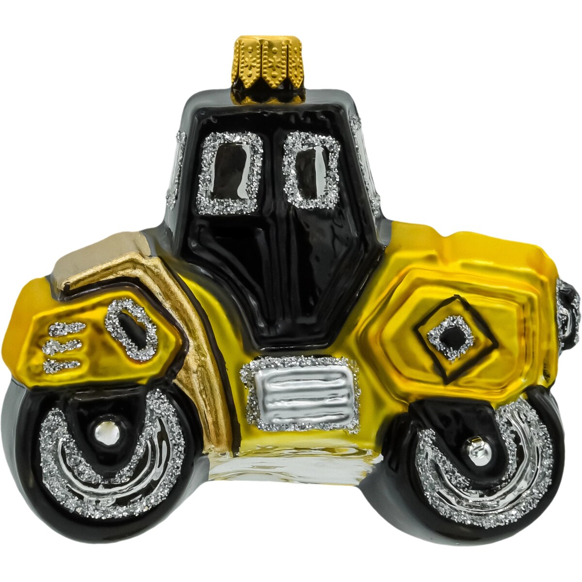 Bombka choinkowa: Walec drogowy