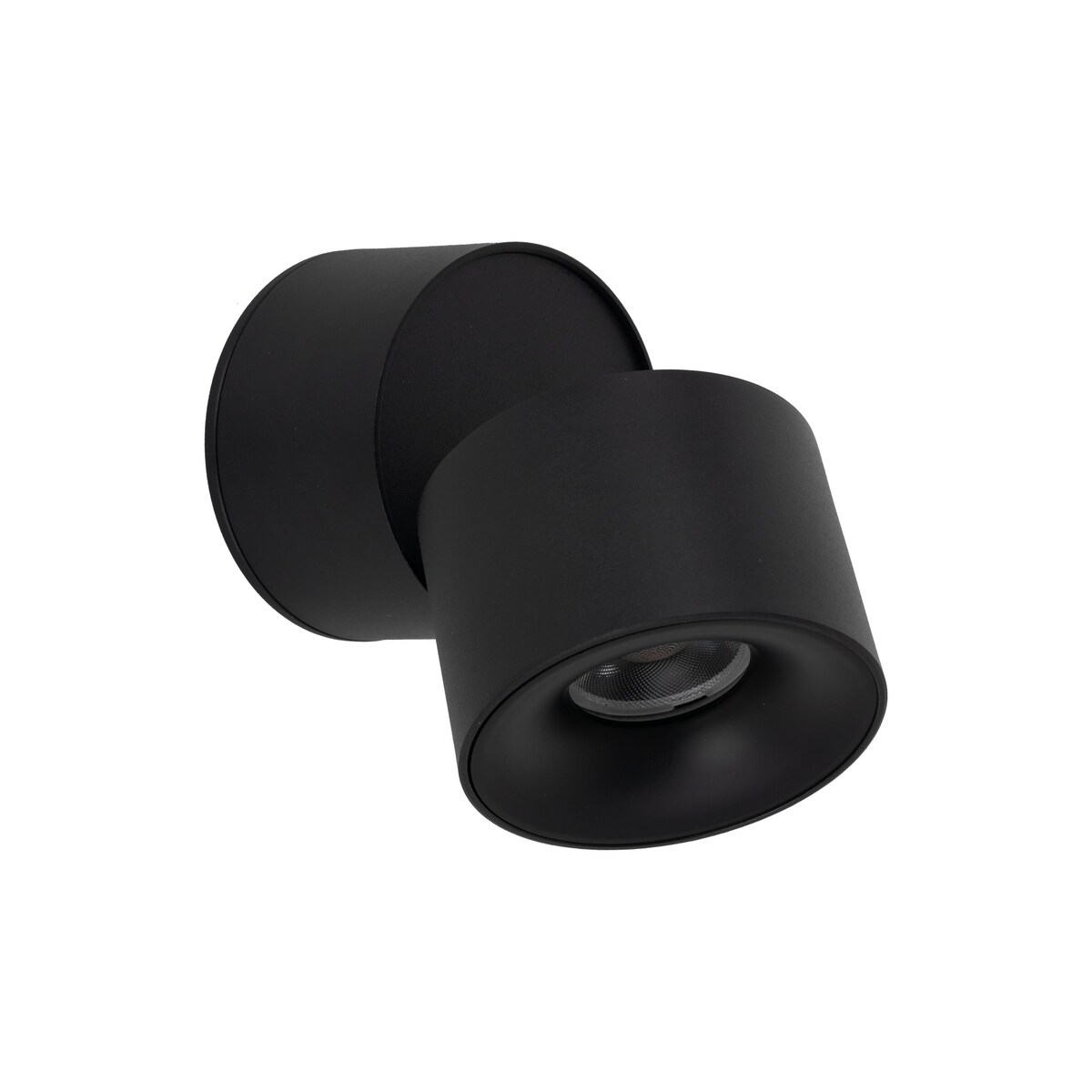 Lampa reflektor spot LED 10W TK Lighting SPARK BLACK CCT czarna, ruchoma, zmienna barwa światła