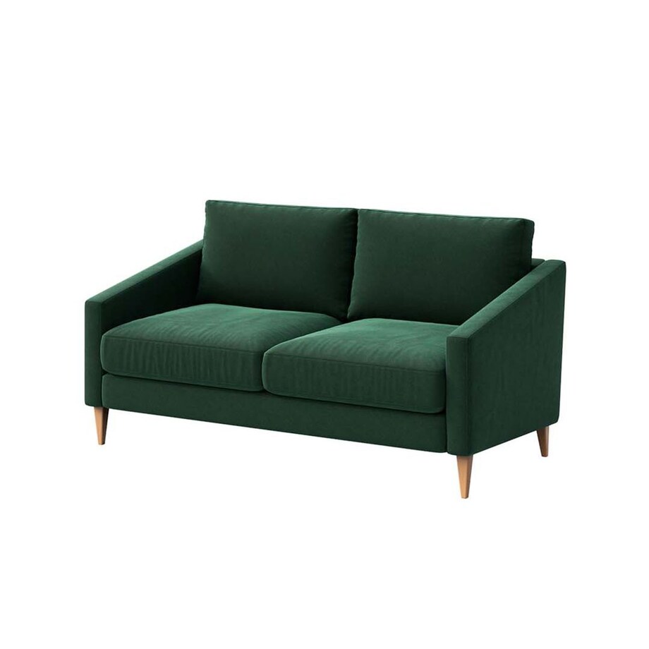 Karoto sofa 2 osobowa Ciemnozielona