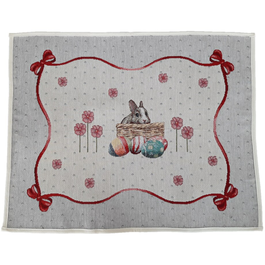 Serwetka Wielkanocna Na Stół Do Koszyczka Ozdobna Dekoracyjna 40X50 Cm Leveret