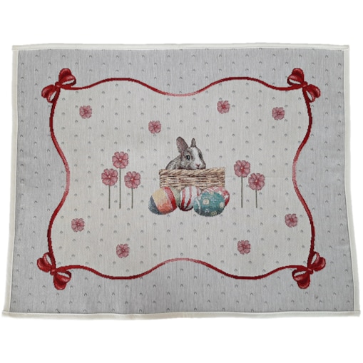 Serwetka Wielkanocna Na Stół Do Koszyczka Ozdobna Dekoracyjna 40X50 Cm Leveret