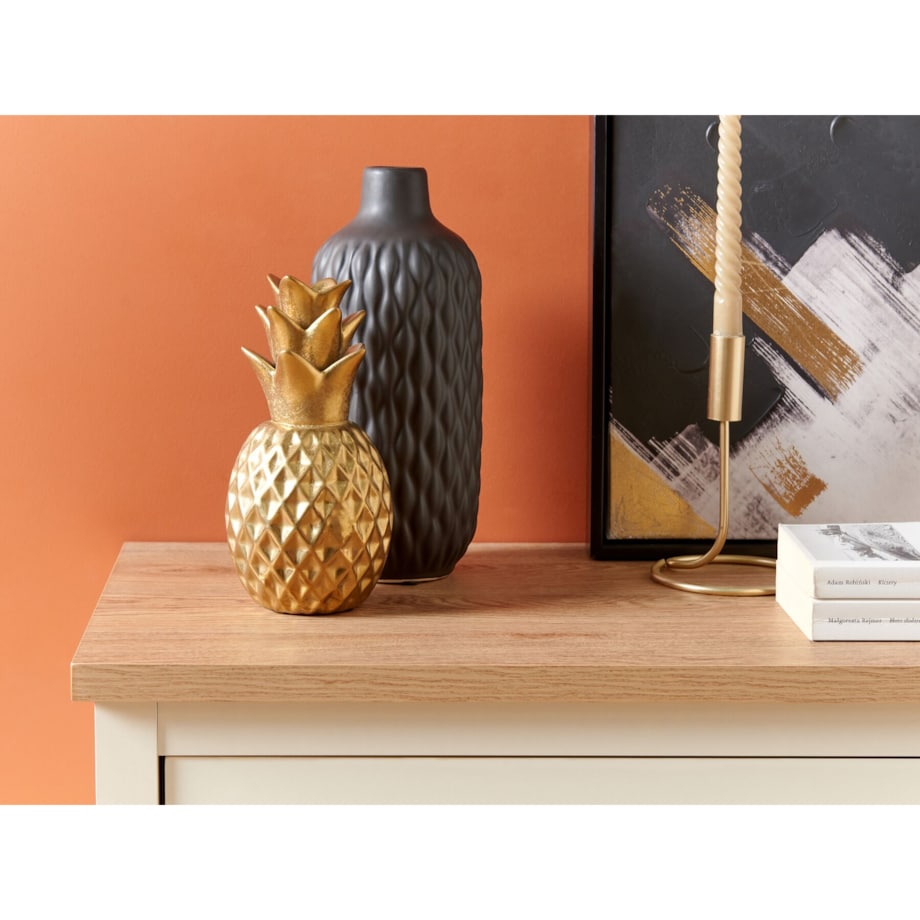 Figurka ananas złota TYANA