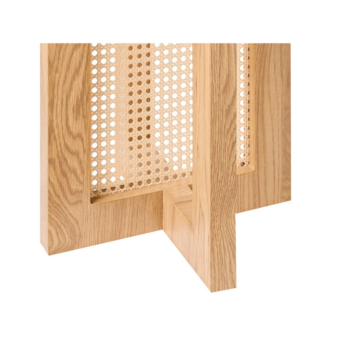 Stolik pomocniczy KARLO Jasnobrązowy