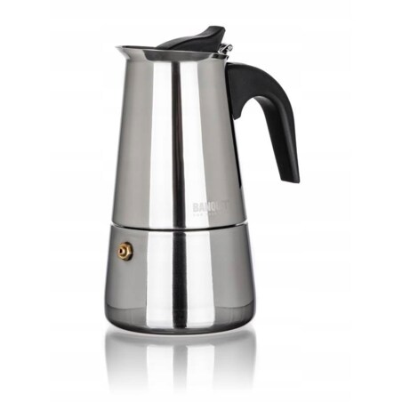 KAWIARKA ZAPARZACZ MOCNEJ domowa KAWY 4 filiżanki ESPRESSO pudełko prezent