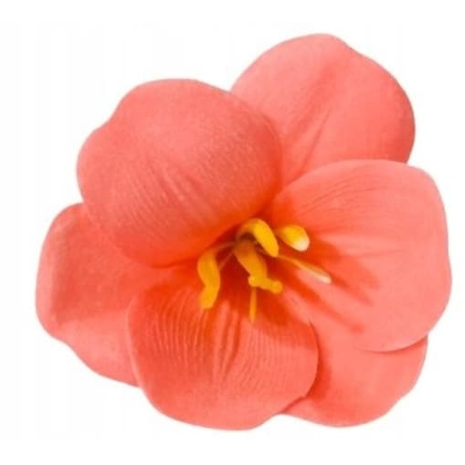 KWIATY MYDLANE MAGNOLIA do bukietów stroika flower box RÓŻOWA dekoracja