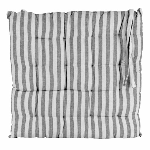 Poduszka Na Krzesło Ogrodowe Do Domu Na Taras 40X40 Cm Czarne