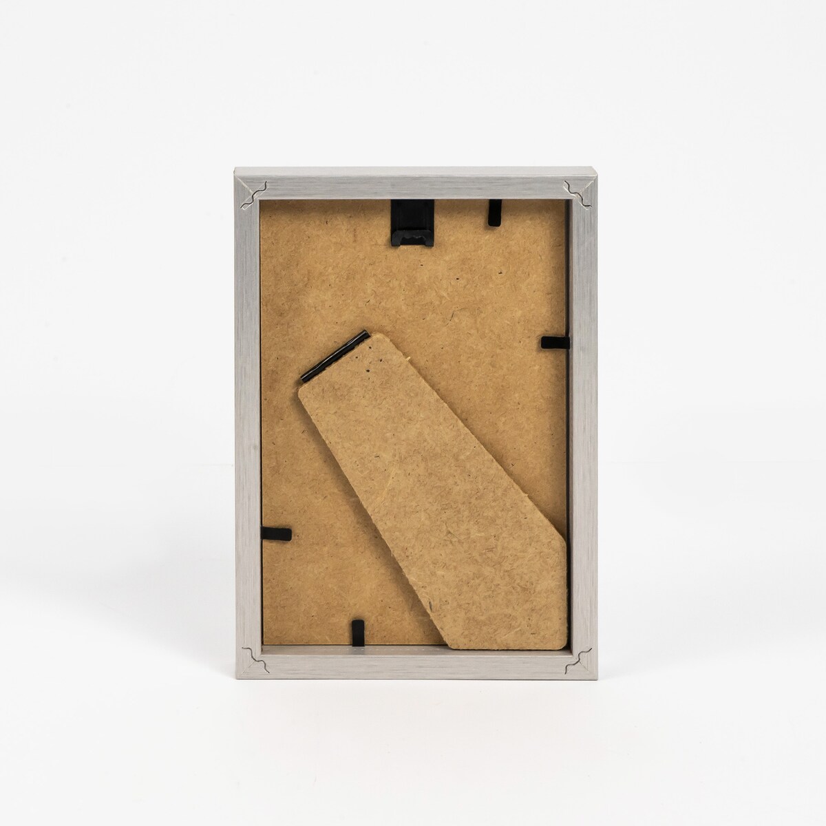 Srebrna ramka na zdjęcia 10x15 cm rama MDF ramki do zdjęć 15x10 cm FRAMAI®
