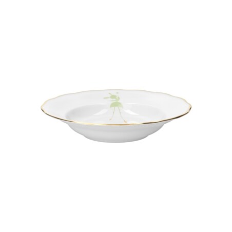 Talerz głęboki 22,5 cm Alaska Circus Green G912