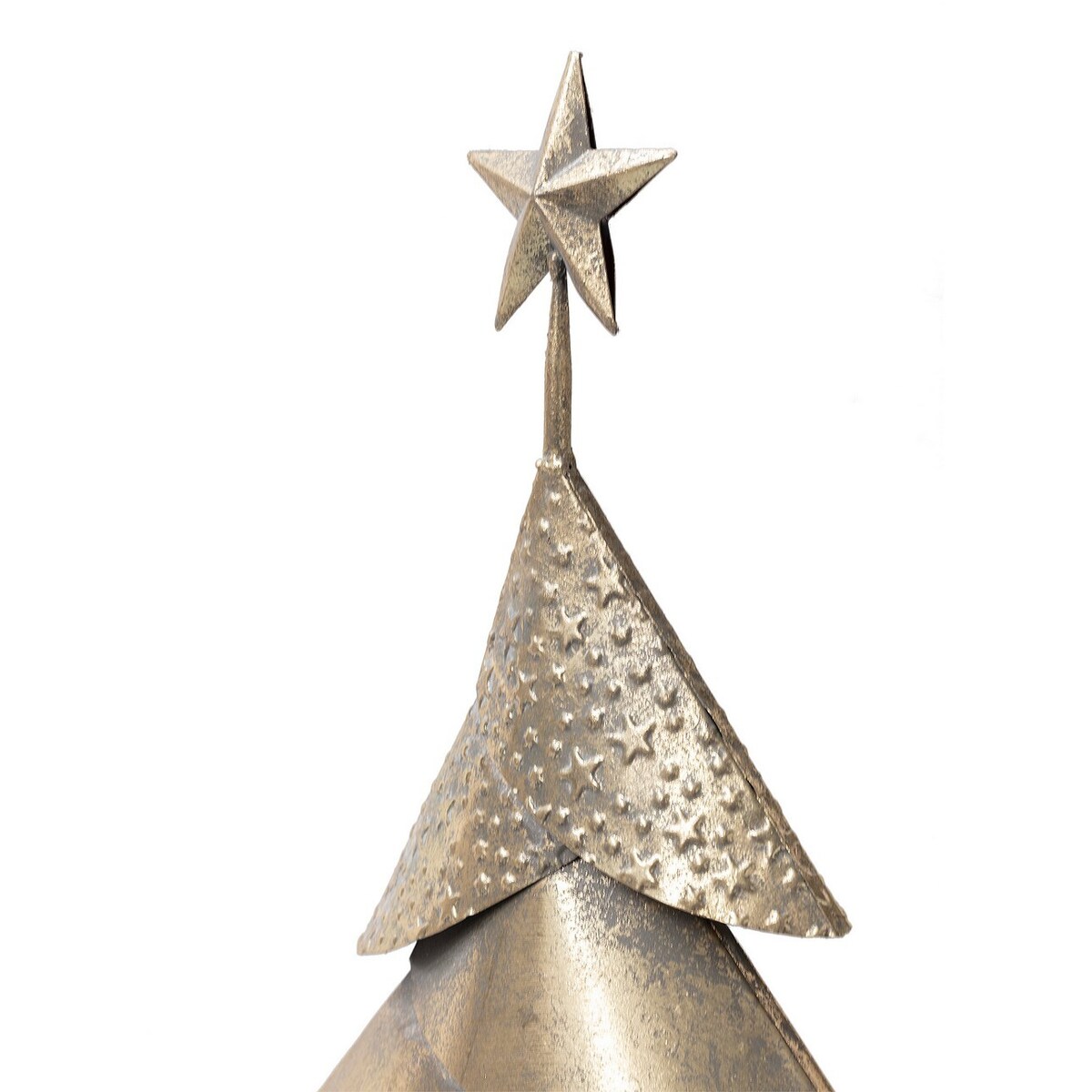 Dekoracja Christmas Tree Armor 89cm boże narodzenie, święta, świąteczne, antyczne złoto, 39 x 12 x 89 cm