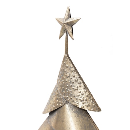Dekoracja Christmas Tree Armor 89cm boże narodzenie, święta, świąteczne, antyczne złoto, 39 x 12 x 89 cm
