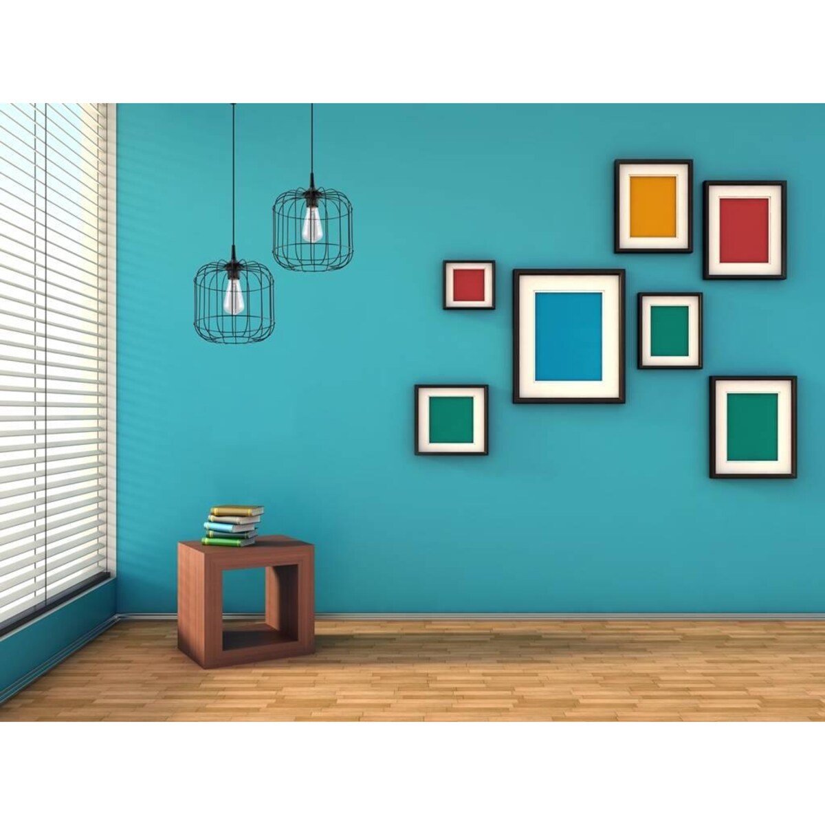 Lampa wisząca CELTA czarna