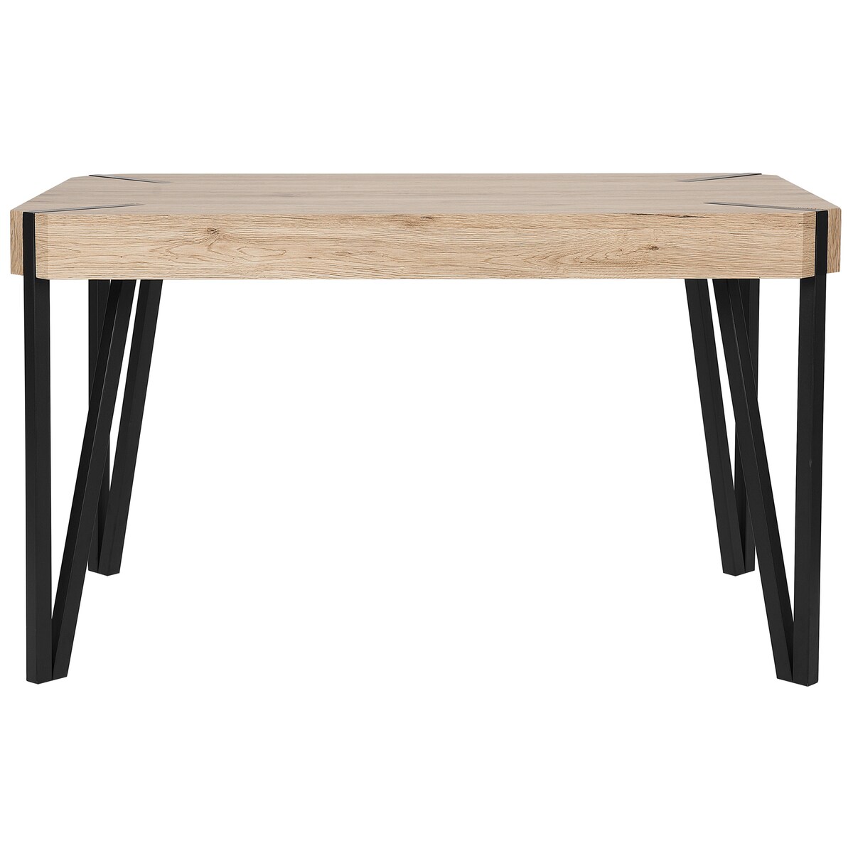 Stół do jadalni CAMBELL Jasnobrązowy 130 cm 80 cm