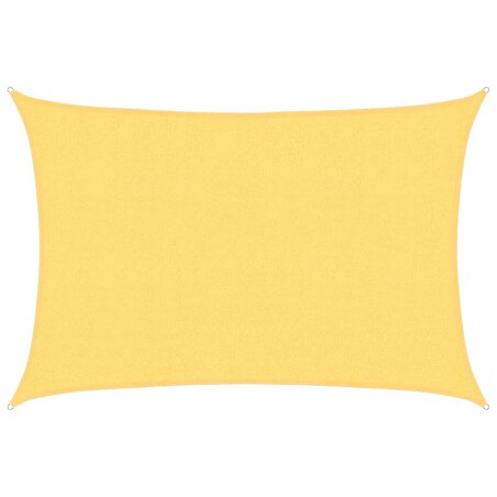 vidaXL Żagiel przeciwsłoneczny, 160 g/m², beżowy, 2,5x4 m, HDPE