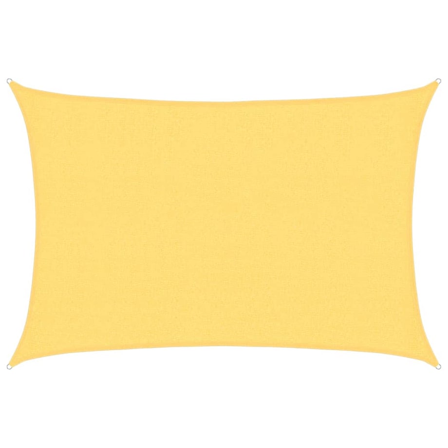 vidaXL Żagiel przeciwsłoneczny, 160 g/m², beżowy, 2,5x4 m, HDPE