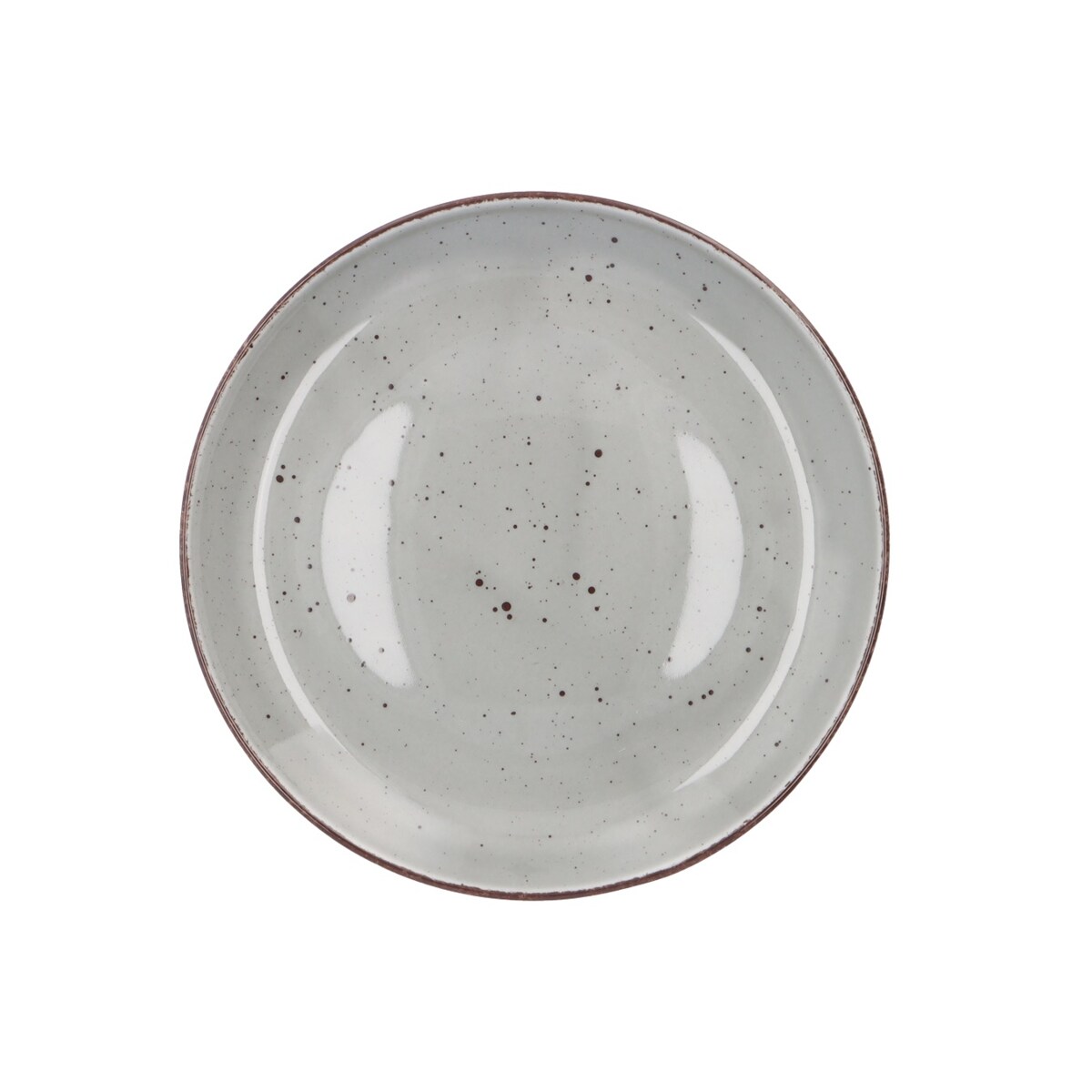 Zestaw talerzy dla 6 osób 18 el. City Wulkaniczna Ziemia CT01