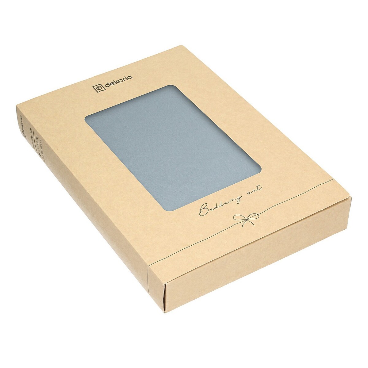 Pościel z satyny bawełnianej Mint 160x200 cm, 160x200 cm