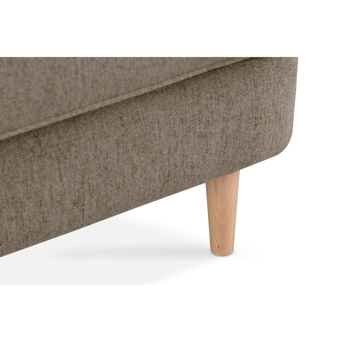 KONSIMO STRALIS Fotel, kolor brązowy