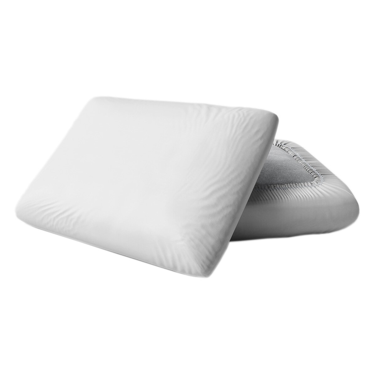 Poszewka uniwersalna na poduszkę piankową BIAŁA z gumką PAN MATERAC