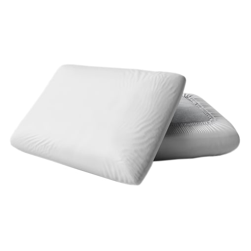 Poszewka uniwersalna na poduszkę piankową BIAŁA z gumką PAN MATERAC