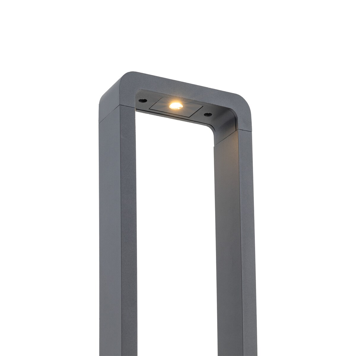 Lampa zewnętrzna LED słupek ogrodowy TK Lighting Arius M 10W IP54 grafit 60 cm 3000K