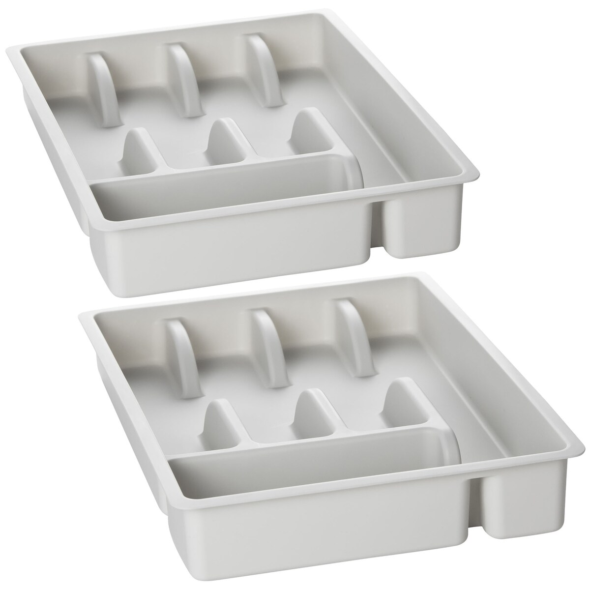 Wkład Do Szuflady Na Sztućce Organizer Przybory 2 szt.