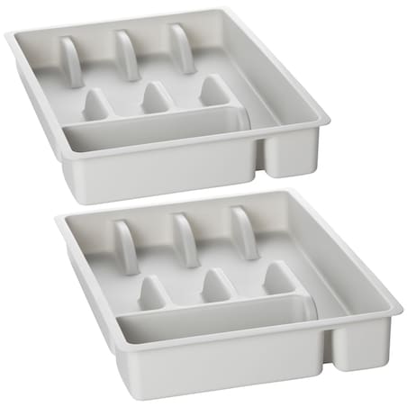 Wkład Do Szuflady Na Sztućce Organizer Przybory 2 szt.