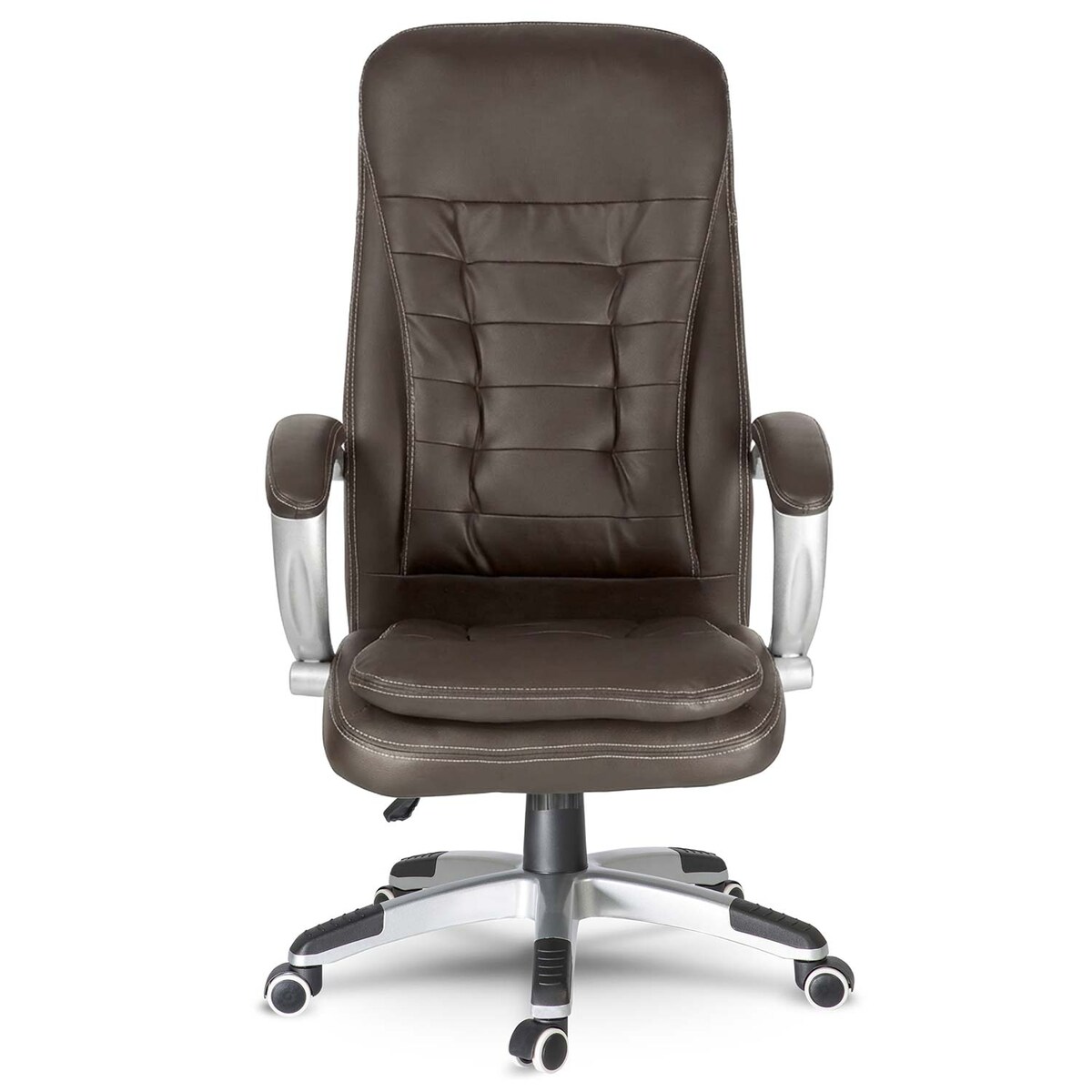 Fotel biurowy Sofotel 322 ciemny brąz - dark brown