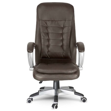 Fotel biurowy Sofotel 322 ciemny brąz - dark brown