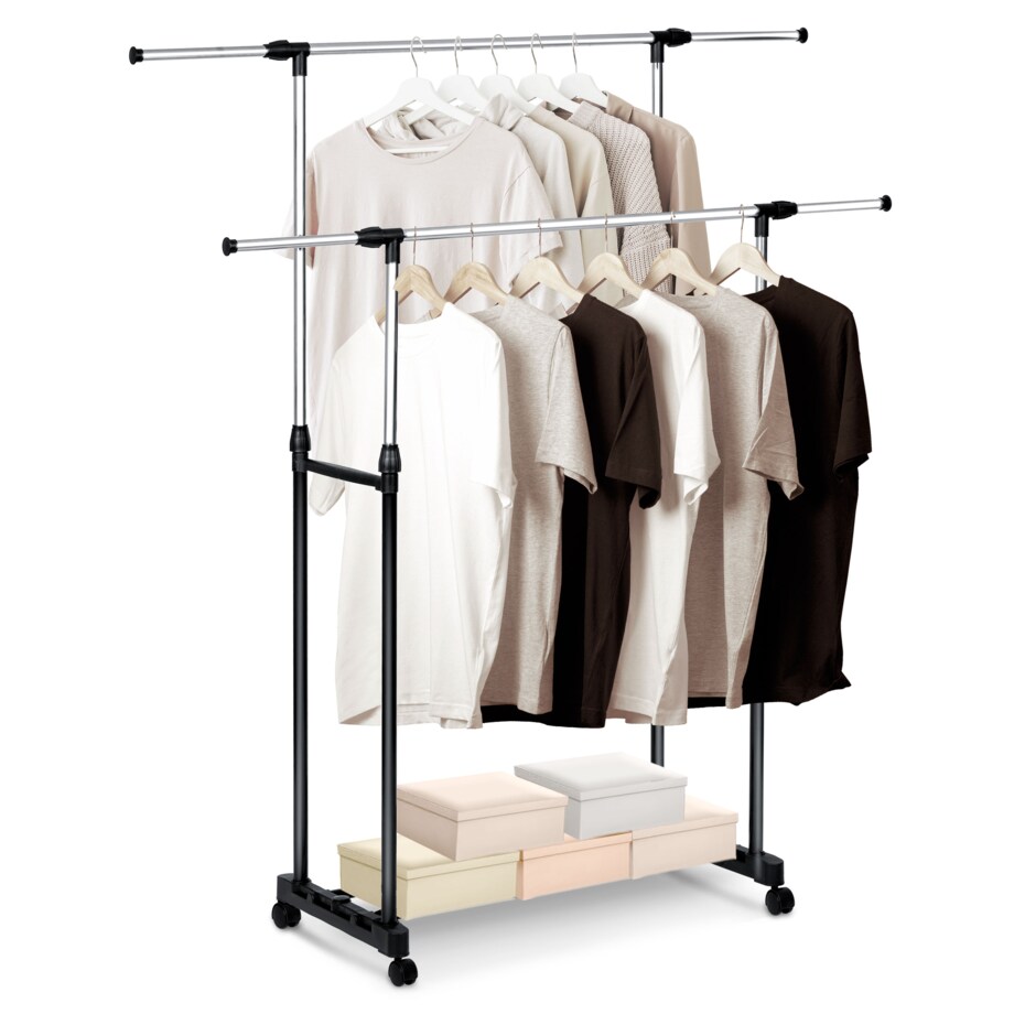 Stojak na ubrania buty wieszak stojący garderoba Massido