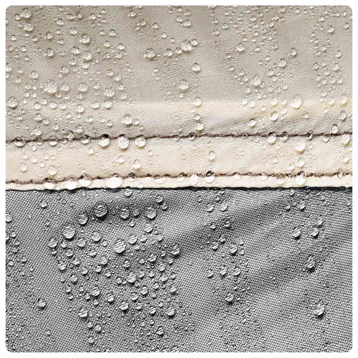 vidaXL Namiot imprezowy szary wodoodporny