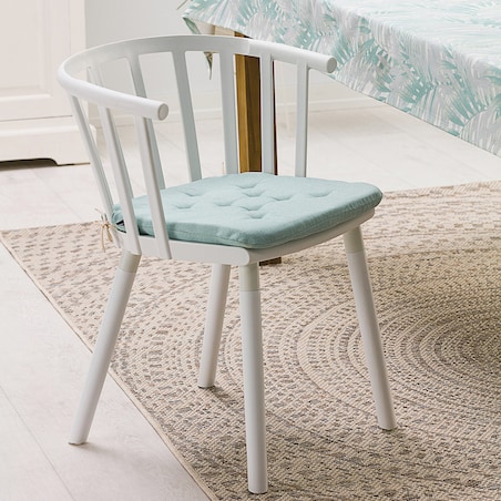 Krzesło Madlen White, 54 x 43 x 76 cm