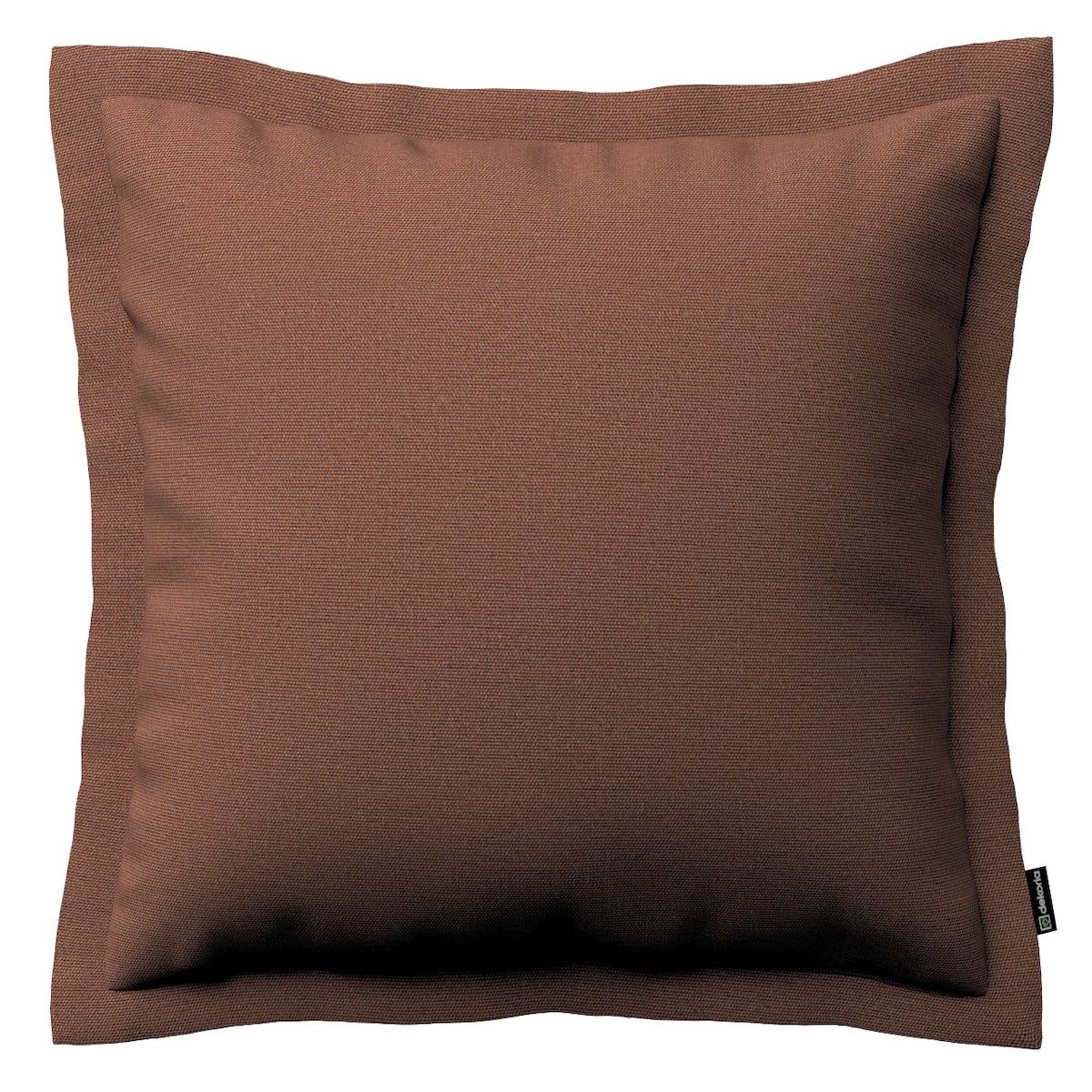 Poszewka Mona na poduszkę 45x45 brązowy