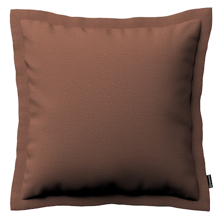 Poszewka Mona na poduszkę 45x45 brązowy