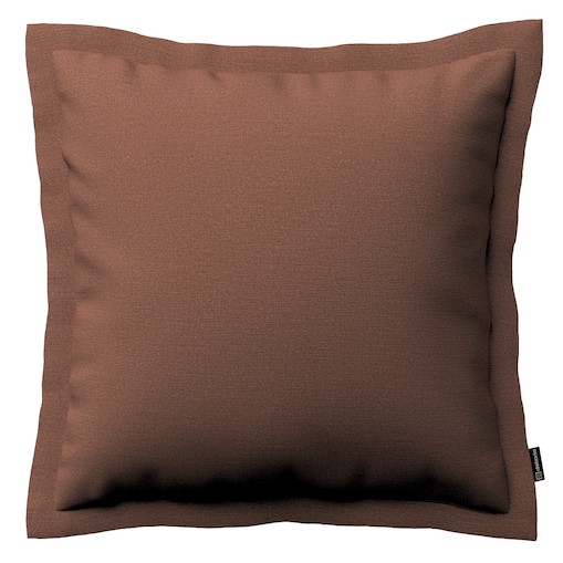 Poszewka Mona na poduszkę 45x45 brązowy