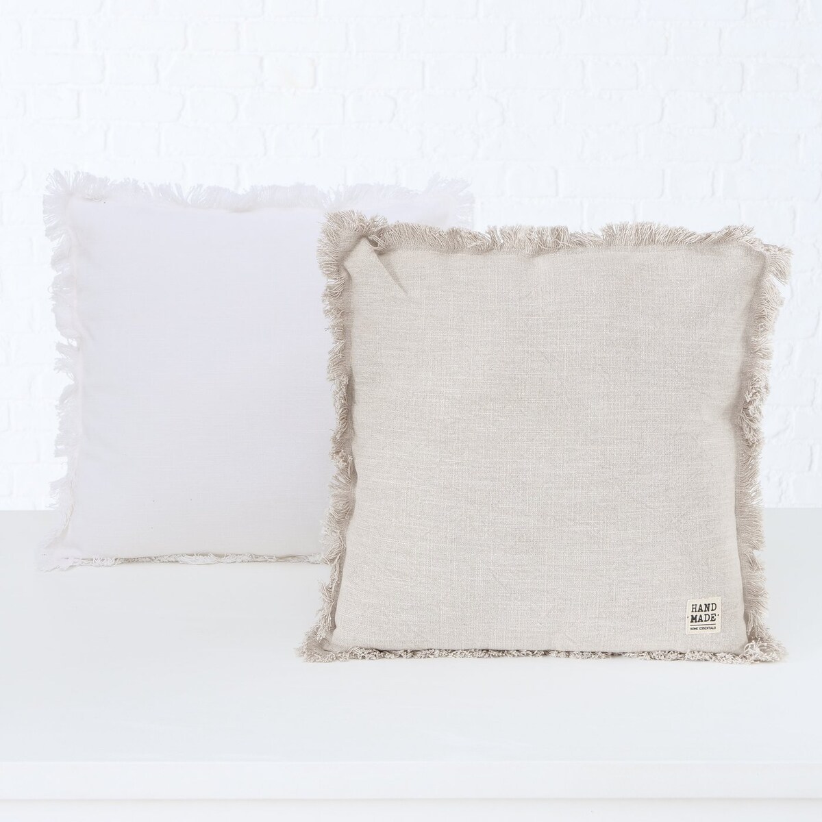 Poduszka dekoracyjna z bawełny LENE SIMPLE, 45 x 45 cm