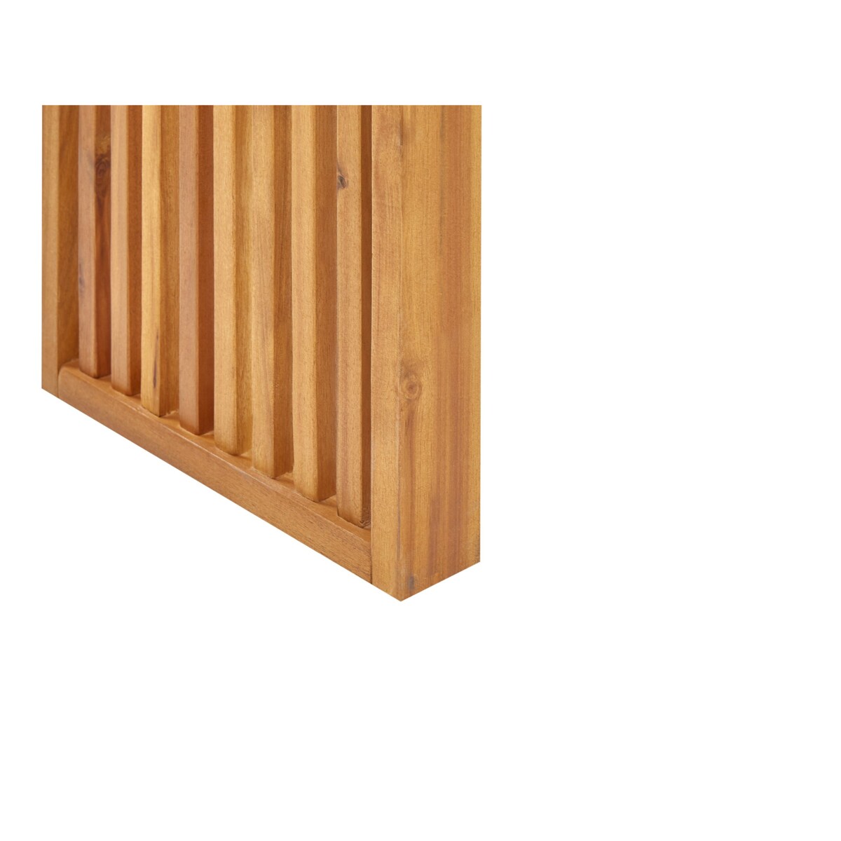 Stół ogrodowy akacjowy 150 x 35 cm jasne drewno BELLANO