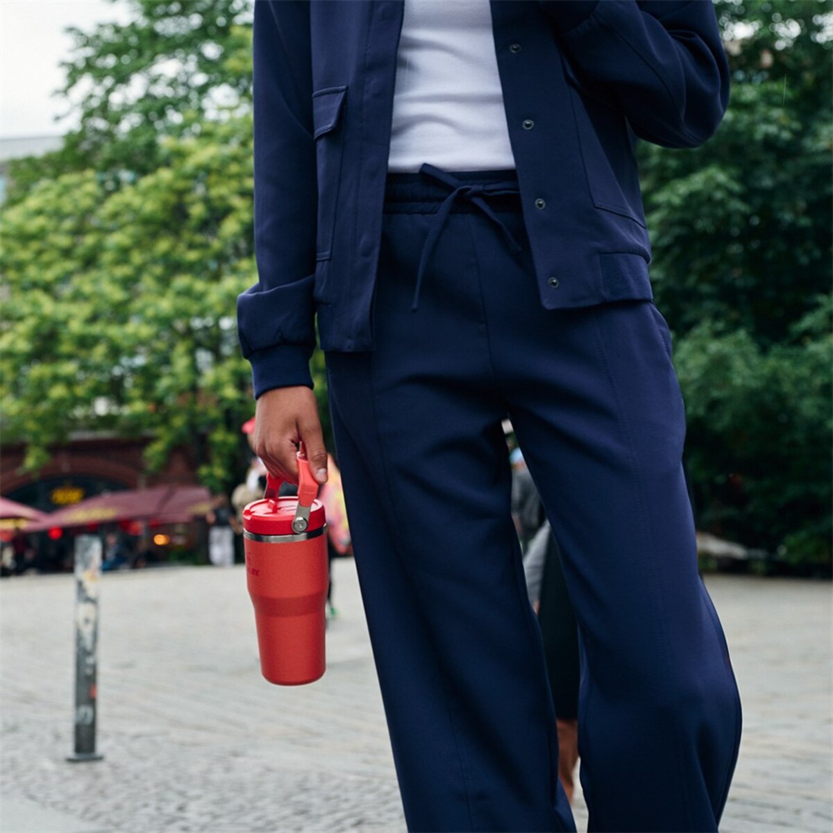 Stanley - Stanley kubek IceFlow Flip Straw 0,6 L Hot Coral