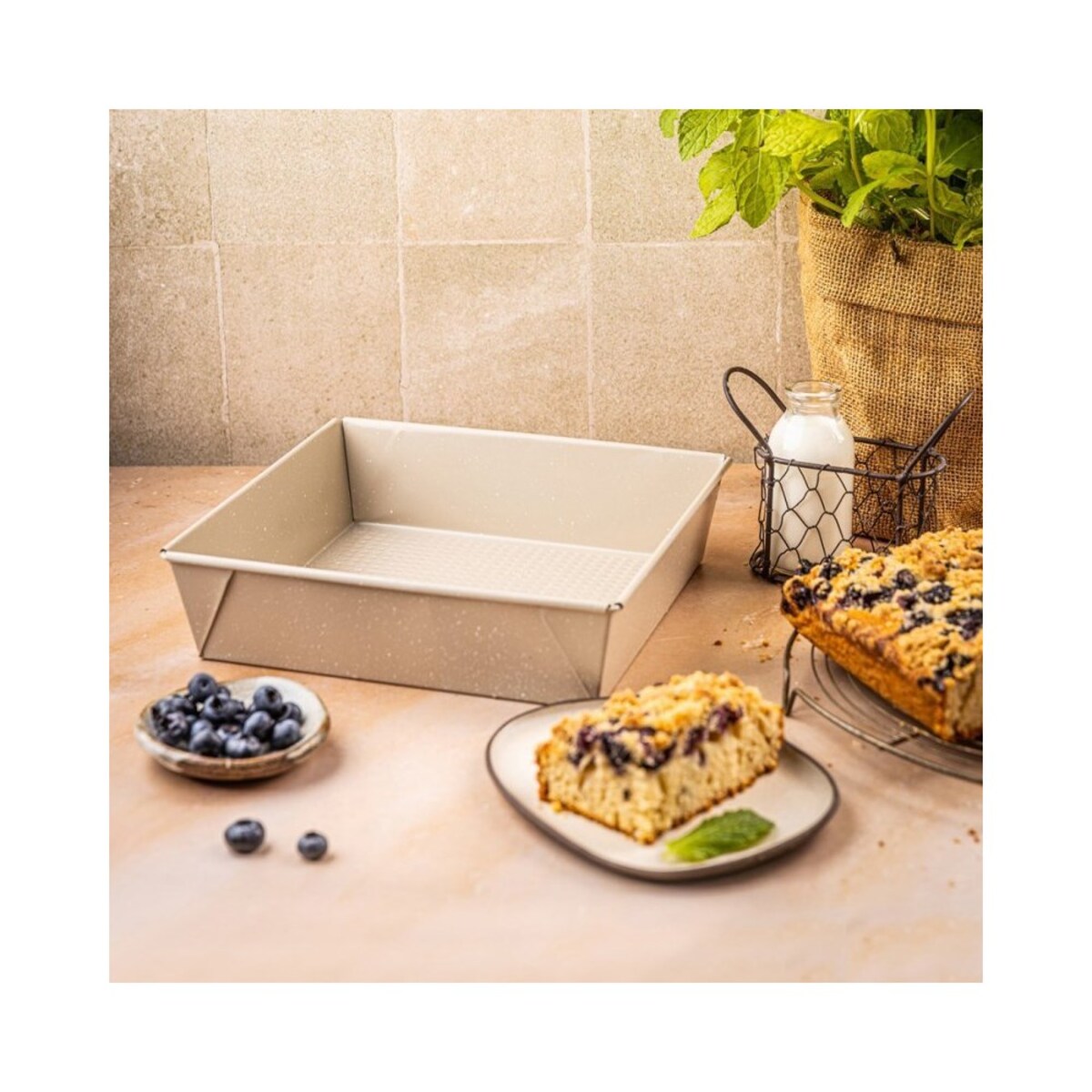 Kinghoff forma blacha do ciasta 63878