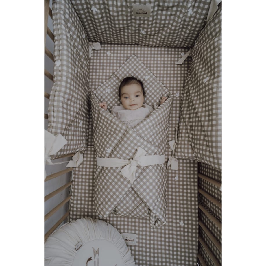 Rożek niemowlęcy Countryside Check