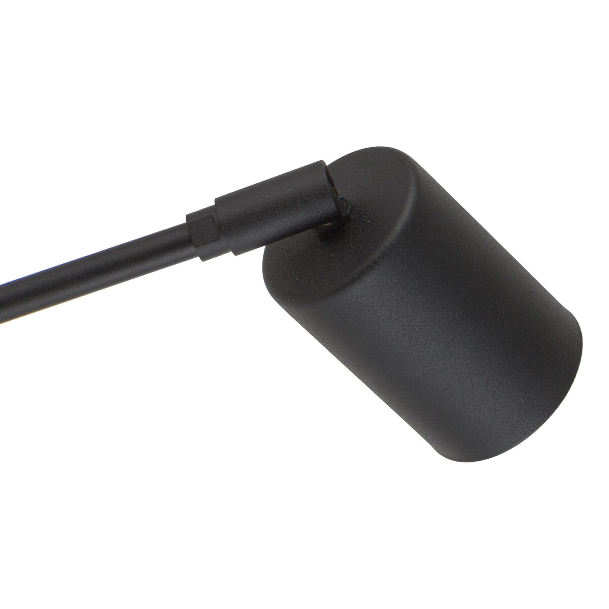 Kinkiet na wysięgniku z włącznikiem TK Lighting NEX BLACK 11361, czarny, GU10, regulowany loftowy LED