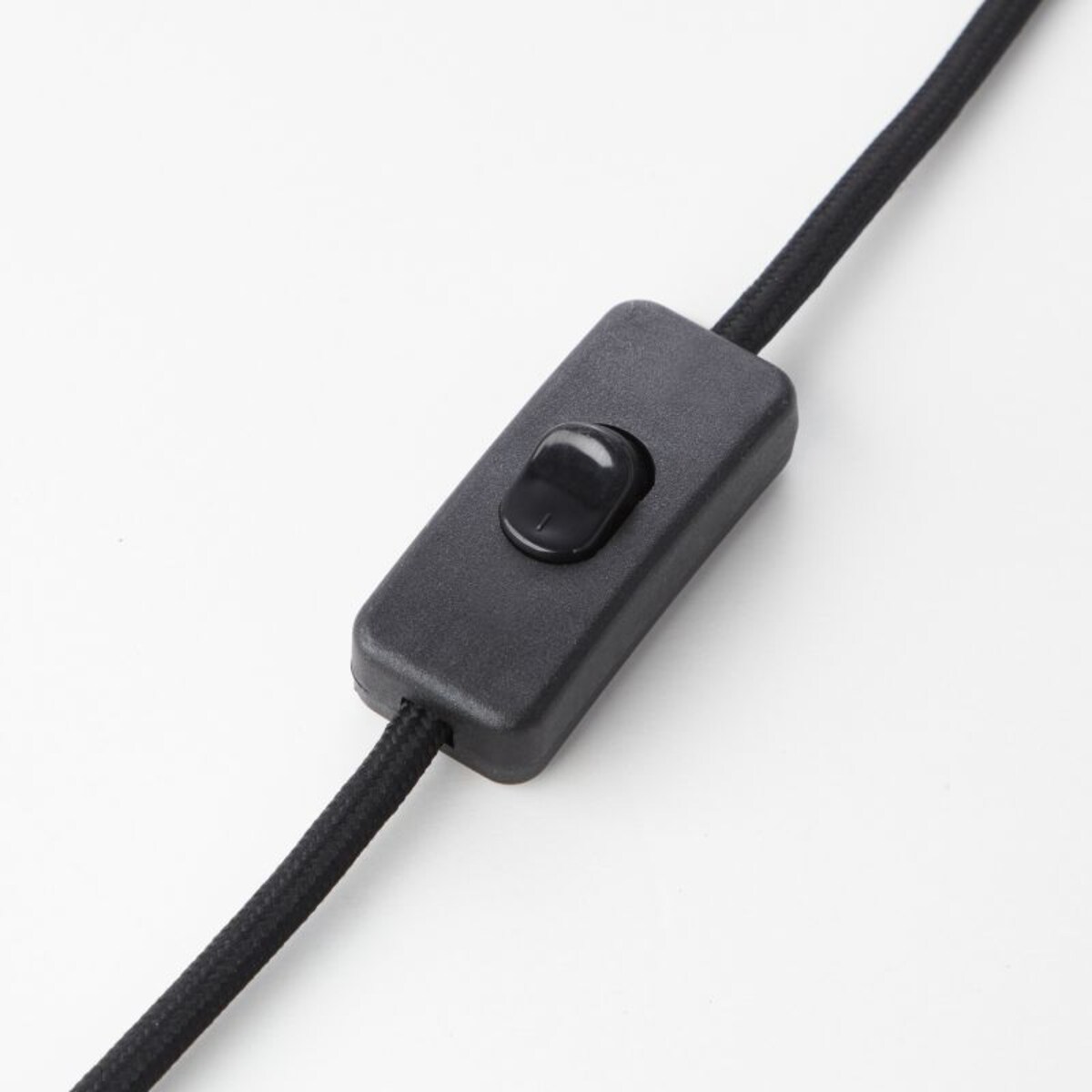 Stołowa lampa regulowana Tong 92717/06 Brilliant metal czarna