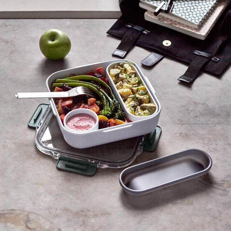 Lunch box oliwkowy Original, 1000 ml, Black+Blum