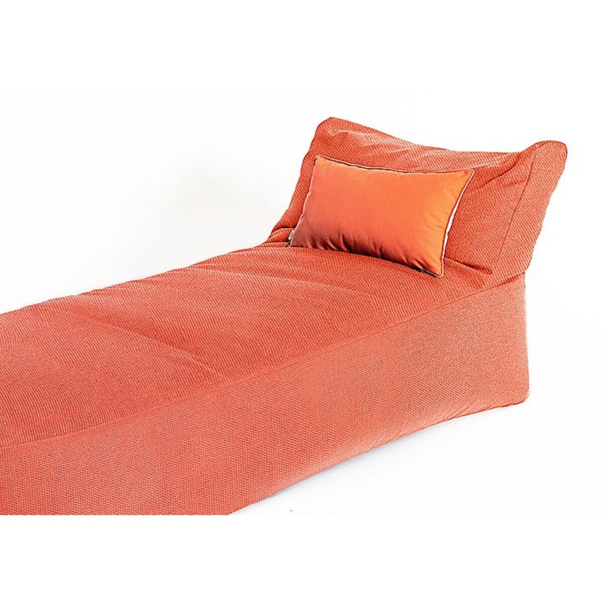 Leżanka pufa basenowa koral